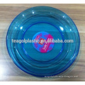 PS side plate 21cm round plastic #TG20129